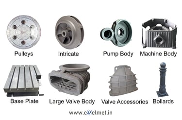 Exxelmet Bespoke Castings
