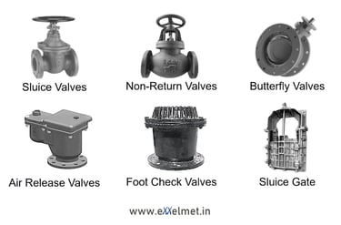 Exxelmet Valves