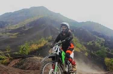 Bali dirt bike riding lessons
