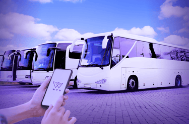 تنظيم حركة الحشود والنقل الترددي مع توفير باصات بخيارات متعددة ضمن خدمات وتد للفعاليات