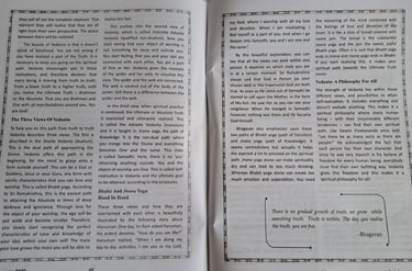 Artikel van Prabha Ma in IVS tijdschrift