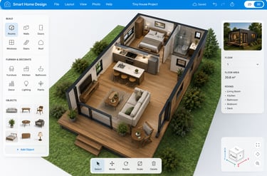 tiny house floor plan