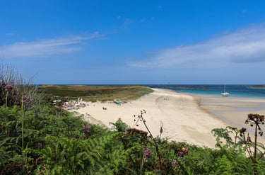 Shell Beach Herm