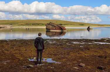 Weddell bay Orkney