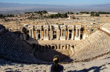 Hierapolis amfitheater