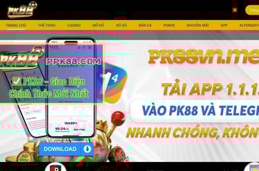 Link Truy Cập PK88 Chính Thức Mới Nhất – Không Bị Chặn & An Toàn