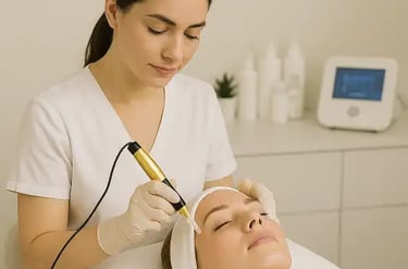 Trattamenti Rigeneranti viso con derma pen Palermo da Lilium Estetica e Benessere