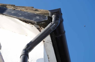 Soffit in need of repair
