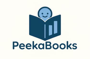 Peekabooks logo – affordable accounting for small UK businesses