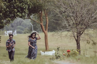 Post wedding photography