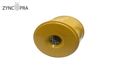 Heavy-duty filter in excavator system
