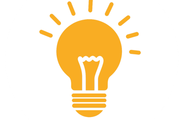 a light bulb bulb with a light bulb inside of it