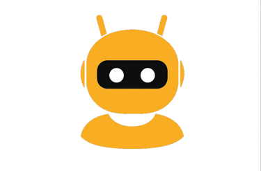 a robot with a robot face and a robot face