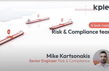 Cameramangreece.co.uk KPLER. Interview with Mike Kartsonakis, Senior Engineer at Kpler.