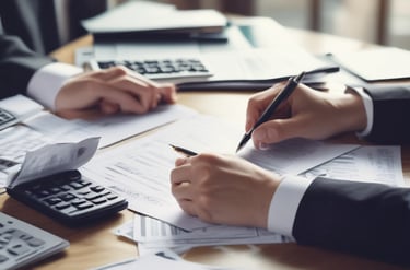 black blue and yellow textile