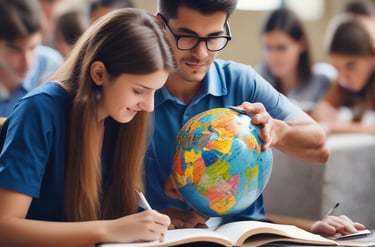 black blue and yellow textile