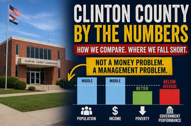 how does clinton county compare to other counties in missouri