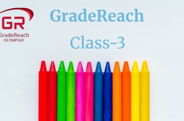 Olympiad for class 3