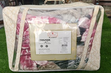 Rgl Textile Corporation- Wholesaler of signature Chanakya Blanket