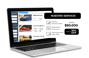página web concesionaria de autos