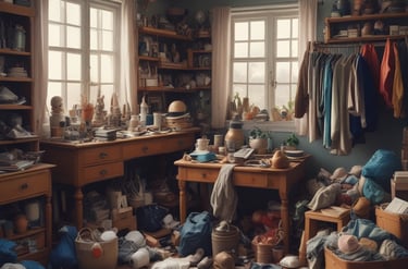 vaciado de piso con síndrome de Diógenes en Barcelona realizado por profesionales