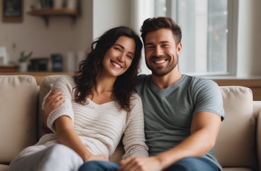 A gentle deer standing quietly in a sunlit forest clearing.