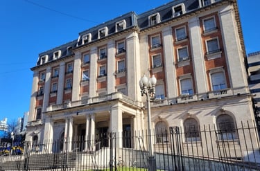 Cámara Federal de Apelaciones de la Plata, Calle 8 N° 925, La Plata, Bs. As.