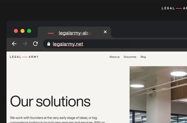 VisualHer Legal Army