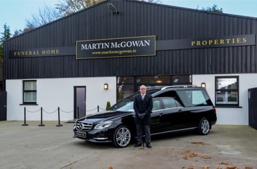 McGowan’s Funeral Home Ballybofey Stranorlar, funeral directors serving Ballybofey and Finn Valley