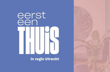 Nieuwe strategie tegen dakloosheid in Utrecht – grafisch ontwerp