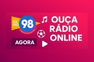 BANNER 98 FM RIO