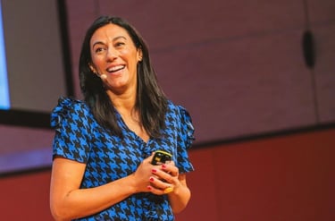 Aurelie Litynski on Positive Leadership - Speaker, Author, Consultant