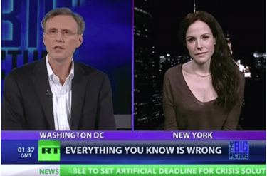 Mary-Louise Parker talk about Hope North on the Thom Hartmann Show