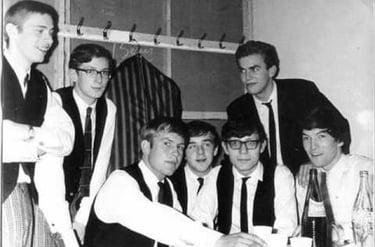 Nicky and the Shouts with Dave Barry