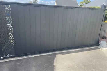 motorisation d'un portail coulissant à proximité de Rennes
