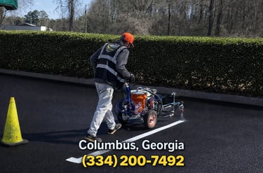 Columbus, GA’s Best Asphalt Paving, Sealcoating & Parking Lot Striping