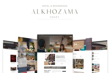 Al Khozama Hotel and Residence Website