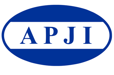Logo keanggotaan APJI pada situs resmi Catering Andini