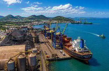 “Porto industrial no ES com destaque para projeto logístico que promete milhares de empregos”