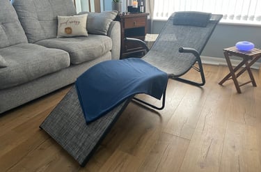 Reiki Sun Lounger Chair