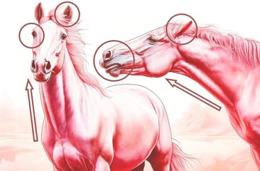 lire le comportement du cheval