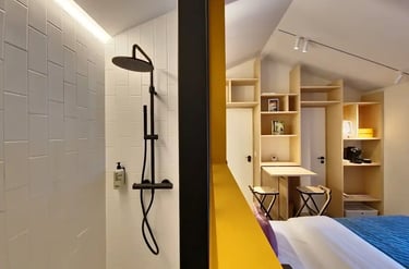 cab'AAne badkamer