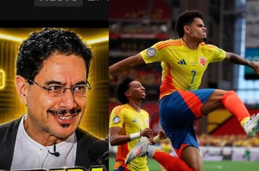 Goles de Colombia en el mundial