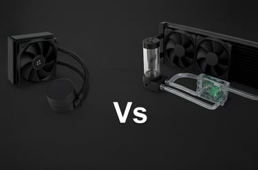 AIO vs Custom Water Cooling: Which Should You Choose for the Ultimate Water Cooled PC?