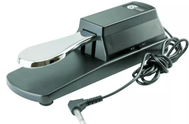 um bom pedal de sustain para teclado