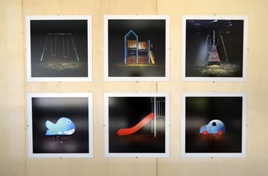 Exposition usine Utopik Jacques Marcel Blondel Auteur photographe Manche Normandie