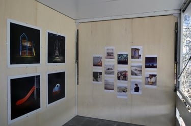 Exposition usine Utopik Jacques Marcel Blondel Auteur photographe Manche Normandie