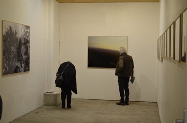 Exposition usine Utopik Jacques Marcel Blondel Auteur photographe Manche Normandie