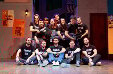 Il gruppo staff che guida la compagnia