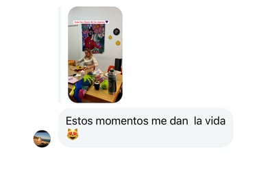 Reseña: Estos momentos me dan la vida